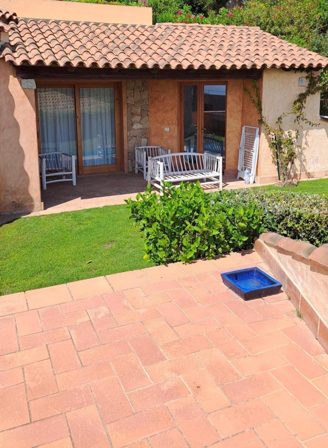 Residenza Del Barone Villa Zoe Chia - Vista Mare Kültér fotó