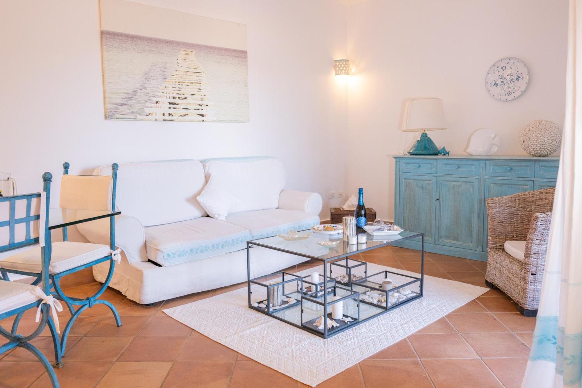 Residenza Del Barone Villa Zoe Chia - Vista Mare Kültér fotó