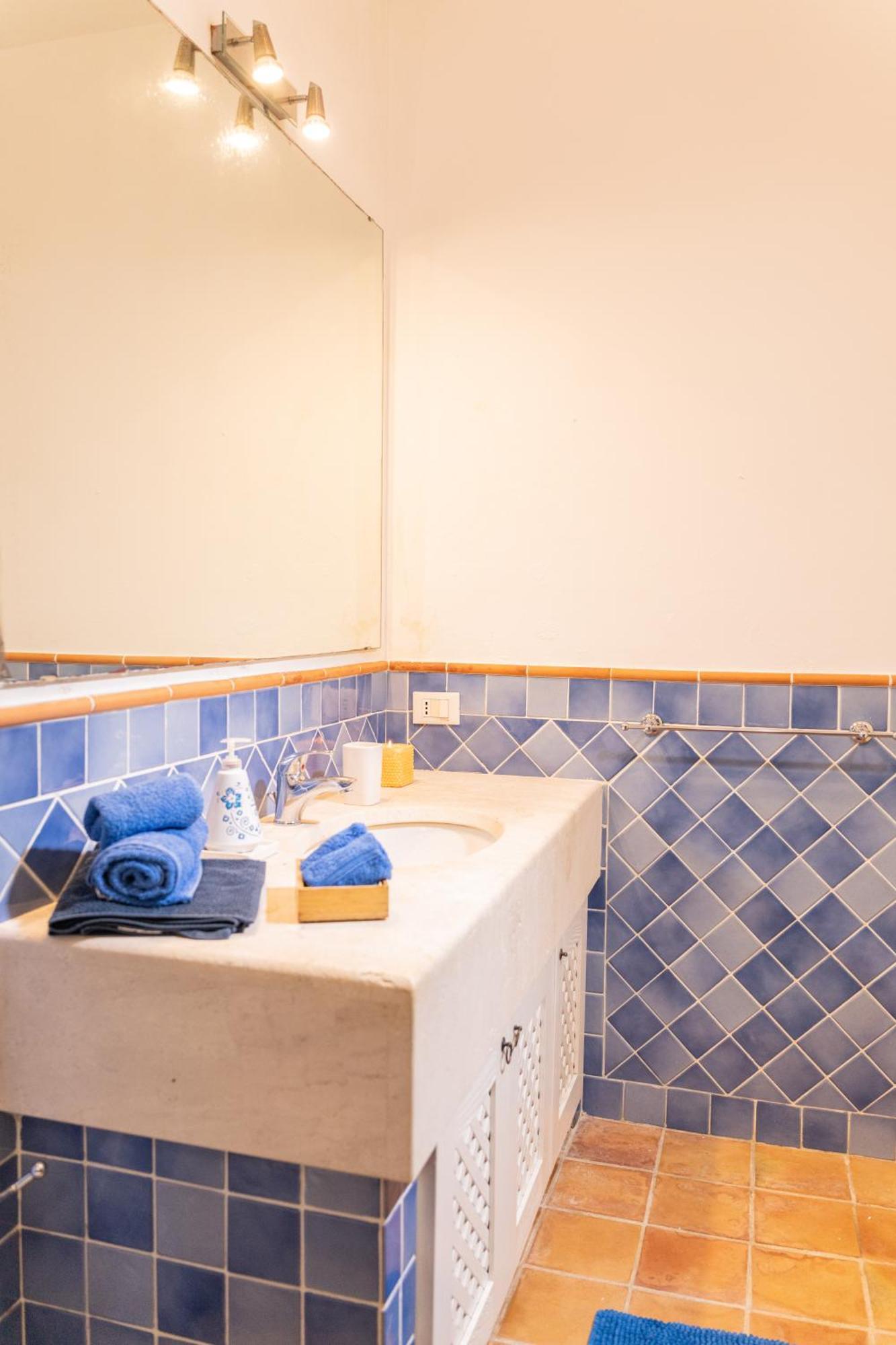 Residenza Del Barone Villa Zoe Chia - Vista Mare Kültér fotó