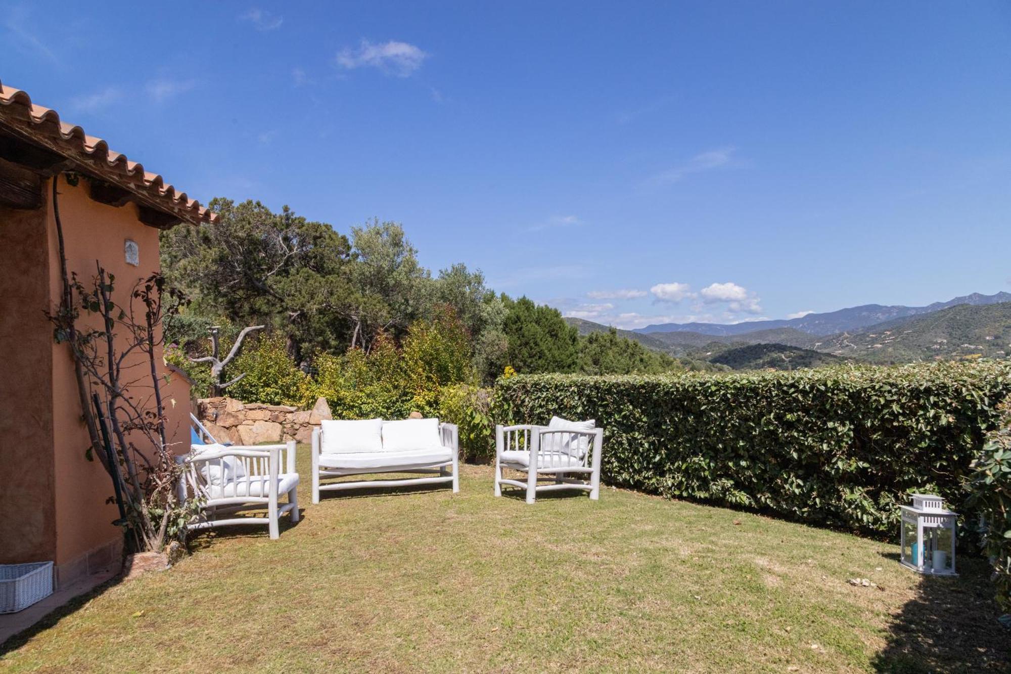Residenza Del Barone Villa Zoe Chia - Vista Mare Kültér fotó