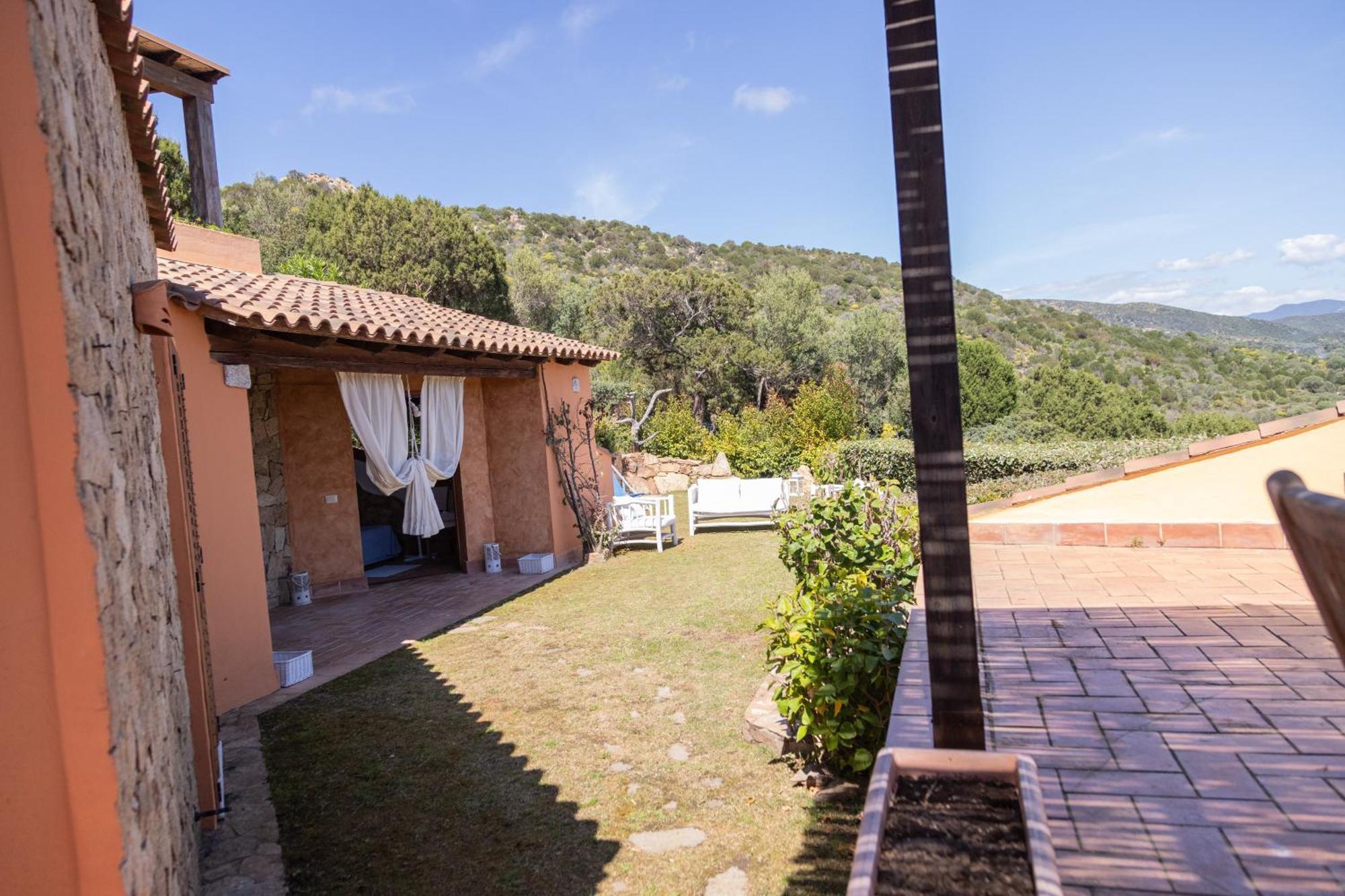 Residenza Del Barone Villa Zoe Chia - Vista Mare Kültér fotó